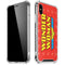 DC Comics Wonder Woman Logo iPhone XS Max Clear Case